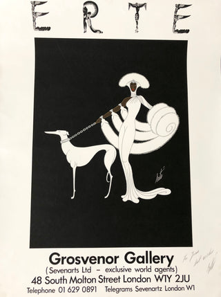 Erté [Romain de Tirtoff] (1892-1990) Signed Poster