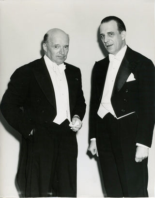 Echániz, José. (1905–1969) & Kleiber, Erich. (1890–1956) & Bauer, Harold. (1873–1951) & Ganz, Rudolph. (1877–1972) & Leinsdorf, Erich. (1912–1993) & Primrose, William. (1904–1982) & Iturbi, José. (1895–1980) & Iturbi, Ámparo. (1898–1969) & Hanson, Howard.