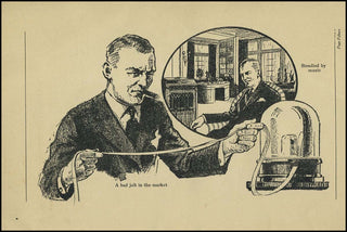 Edison, Thomas. (1847–1931) Mood Music: A compilation of the 112 Edison Re-Creations according to "what they will do for you." Based on psychological experiments conducted under the direction of Dr. W.V. Bingham