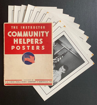 [Community] Stevens, Marion Paine. (Text) The Instructor. Community Helpers Posters