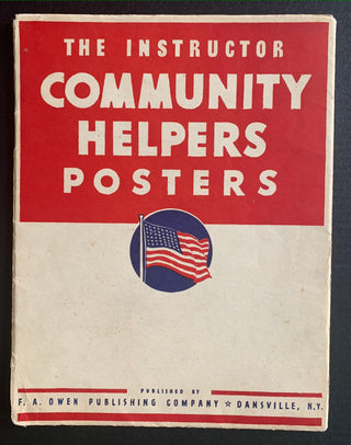 [Community] Stevens, Marion Paine. (Text) The Instructor. Community Helpers Posters