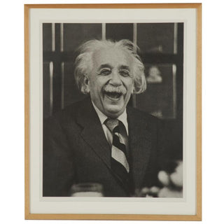 [Einstein, Albert. (1879-1955)] Orkin, Ruth. (1921-1985) Original Photograph