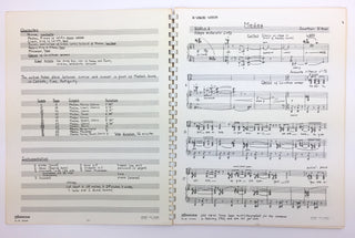 Elkus, Jonathan. (b. 1931) [Ives, Charles. (1874–1954)] Inscribed Scores and Music Manuscript