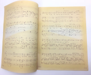 Elkus, Jonathan. (b. 1931) [Ives, Charles. (1874–1954)] Inscribed Scores and Music Manuscript