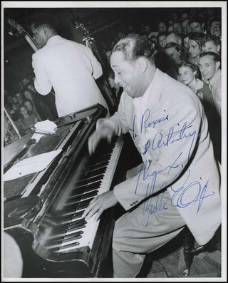 [Jazz & Song] Ellington, Duke. (1899-1974) Signed Photograph