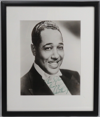 Ellington, Duke. (1899-1974) Signed Photograph