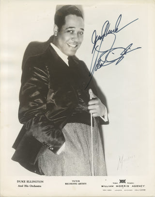 Ellington, Duke. (1899-1974) Signed Photograph