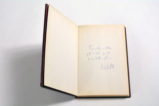 [Ellington, Duke. (1899-1974)] Sanfilippo, Luigi. General Catalog of Duke Ellington's Recorded Music - Inscribed to Ellington by the Author