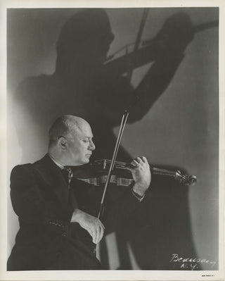 Elman, Mischa.  (1891-1967) Original Photograph