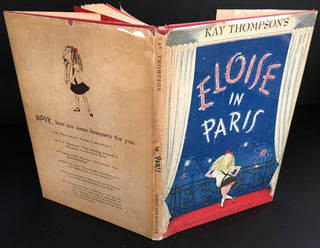 Thompson, Kay (1909 - 1998) & Knight, Hilary. (b. 1926) Kay Thompson's Eloise In Paris. Drawings by Hilary Knight.  - SIGNED BY THOMPSON AND KNIGHT