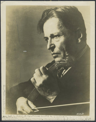 Enesco, Georges. (1881–1955) Signed Photograph