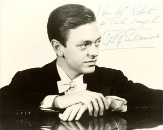 Entremont, Philippe. (b. 1934) Signed Photograph