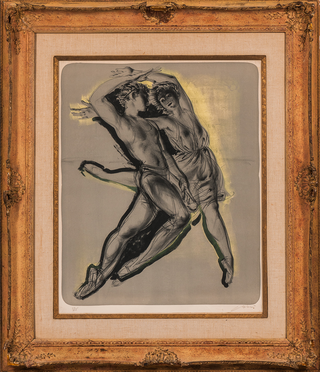 [Dancers] Erni, Hans. (1909–2015) Two Ballet Dancers (Pas de Deux)