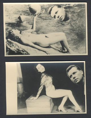 [Erotic Surrealist Postcards] Set of Seven Surreal Postcards