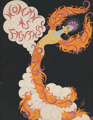 Erté. (1892-1990) "Woman as Fantasy" - Signed Souvenir Program