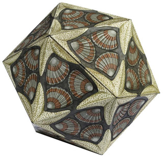 Escher, Maurits Cornelis. (1898-1972) Icosaeder (ICOSAHEDRON)