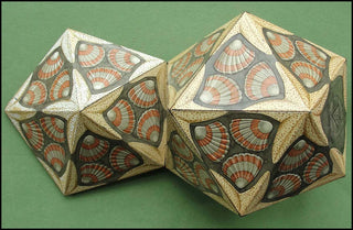 Escher, Maurits Cornelis. (1898 - 1972) Icosaeder (ICOSAHEDRON)