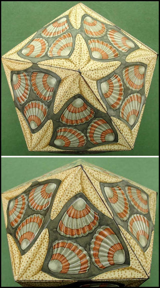 Escher, Maurits Cornelis. (1898 - 1972) Icosaeder (ICOSAHEDRON)