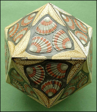 Escher, Maurits Cornelis. (1898 - 1972) Icosaeder (ICOSAHEDRON)