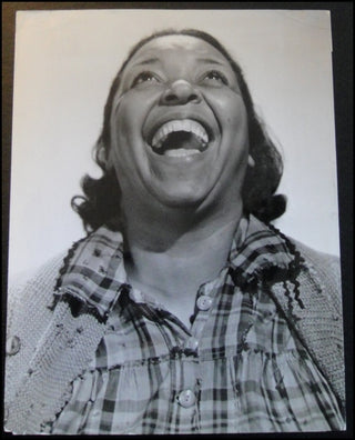 Waters, Ethel. (1896 - 1977) Large Original Photograph