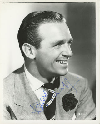 Fairbanks Jr., Douglas. (1909–2000) Signed Photograph