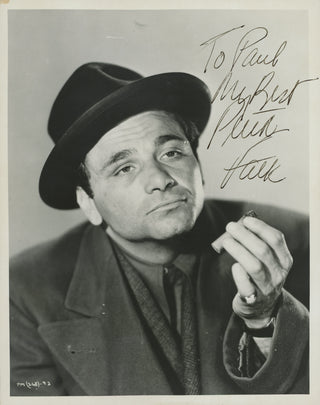 Falk, Peter. (1927-2011) Signed Photograph