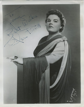 [Opera] Farrell, Eileen. (1920 - 2002) Signed Photograph