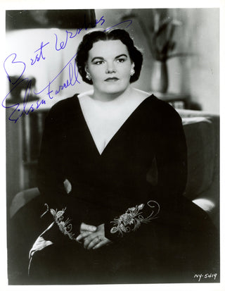 Farrell, Eileen. (1920–2002) Signed Photograph