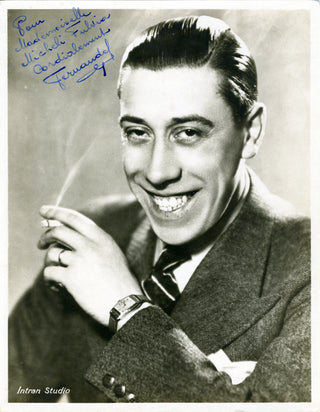 Fernandel. (1903-1971) Signed Photograph