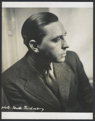 Firkusny, Rudolf. (1912–1994) Original Photograph