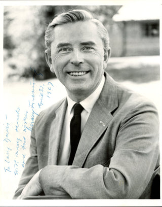 Firkušný, Rudolf. (1912–1994) Signed Photograph