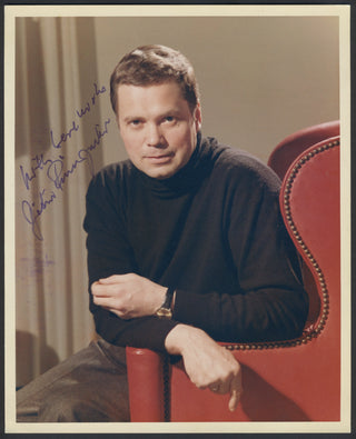 Fischer-Dieskau, Dietrich. (1925–2012) Signed Photograph