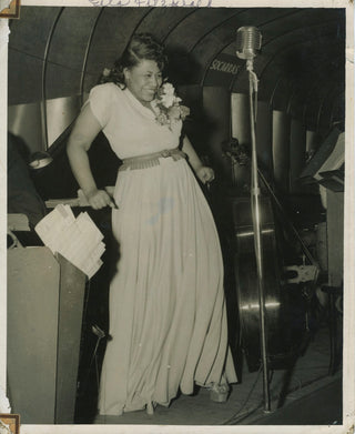 Fitzgerald, Ella. (1917–1996) Original Photograph