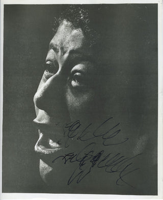 Fitzgerald, Ella. (1917–1996) Signed Photograph