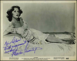 [Film] Fleming, Rhonda. (1923-2020) Signed Photograph