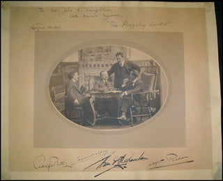 Flonzaley String Quartet (1902-1928) Large Signed Photograph