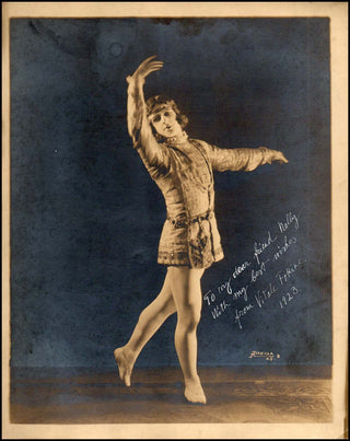 Fokine, Vitale. (1905 - 1977) Signed Photograph