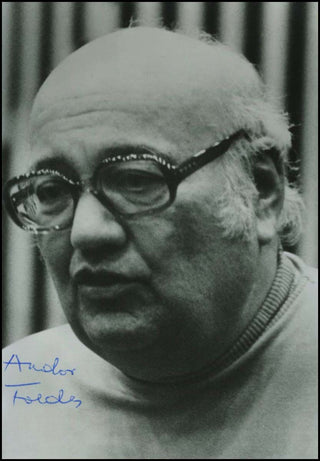 Foldes, Andor. (1913 - 1992) Signed Photograph