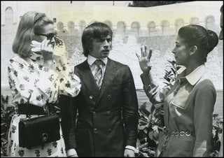 [Dance] Fonteyn, Margot. (1919–1991) & Nureyev, Rudolf. (1938–1993) Original Photograph with Grace Kelly