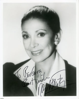 Fonteyn, Margot. (1919-1991) Signed Photograph