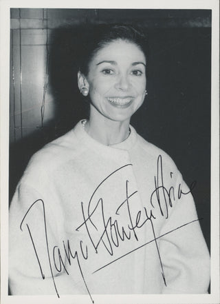 Fonteyn, Margot. (1919-1991) Signed Photograph