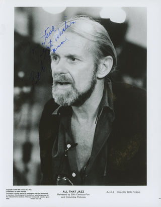 Fosse, Bob. (1927–1987) Signed Photograph