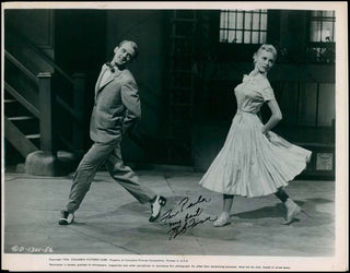 [Dance] Fosse, Bob. (1927–1987) Signed Photograph in "My Sister Eileen."