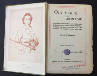 [Violin] Group of Four Histories of Violin Makers