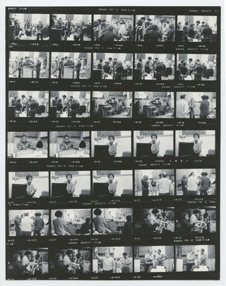 Franklin, Aretha. (1942–2018) [Gahr, David. (1922-2008)]  Original 1974 Contact Sheet