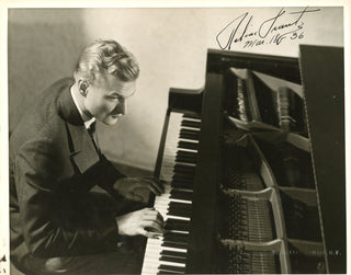 Frantz, Dalies. (1908 - 1965) Signed Photograph