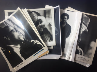 [Jazz and Pop] Photograph Archive from the Collection of Jazz Promoter Fred Taylor