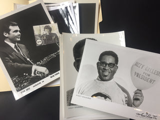 [Jazz and Pop] Photograph Archive from the Collection of Jazz Promoter Fred Taylor