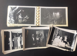 [Jazz and Pop] Photograph Archive from the Collection of Jazz Promoter Fred Taylor