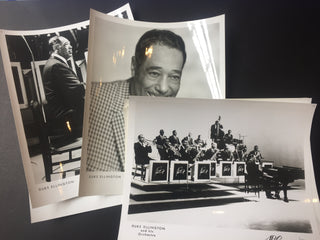 [Jazz and Pop] Photograph Archive from the Collection of Jazz Promoter Fred Taylor